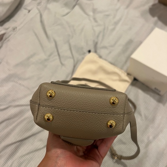 NEW Polène Taupe Numéro Un Micro bag (WITH TAGS) - Picture 6 of 14